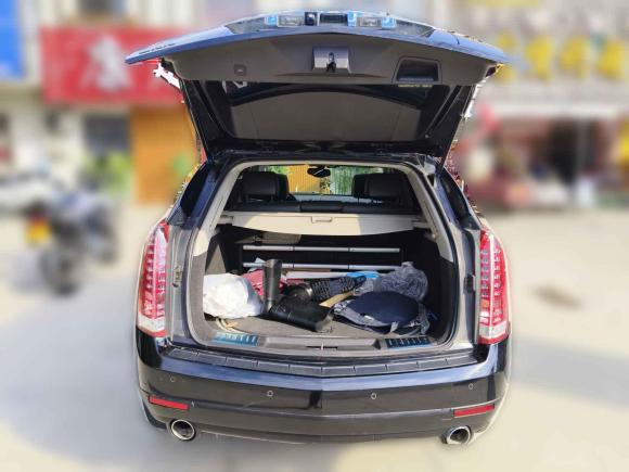 [合肥·沪C] 二手凯迪拉克凯迪拉克SRX2015款 3.0L 精英型