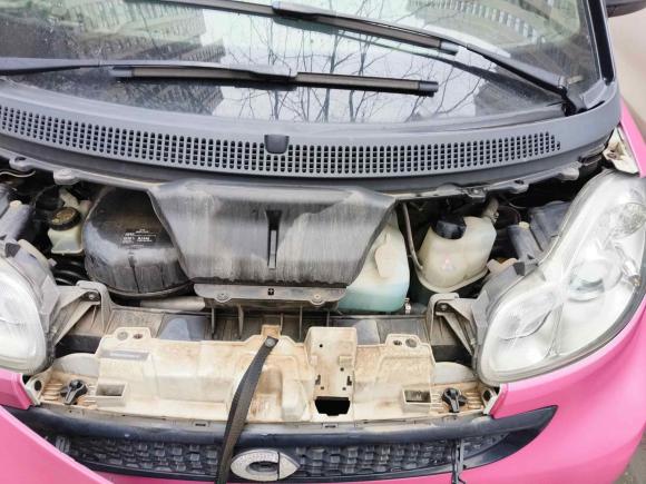 [武汉·鄂A] 二手smartsmart fortwo2012款 1.0 MHD 硬顶标准版