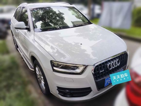 [上海·沪B] 二手奥迪奥迪Q32015款 35 TFSI quattro百万纪念进享型