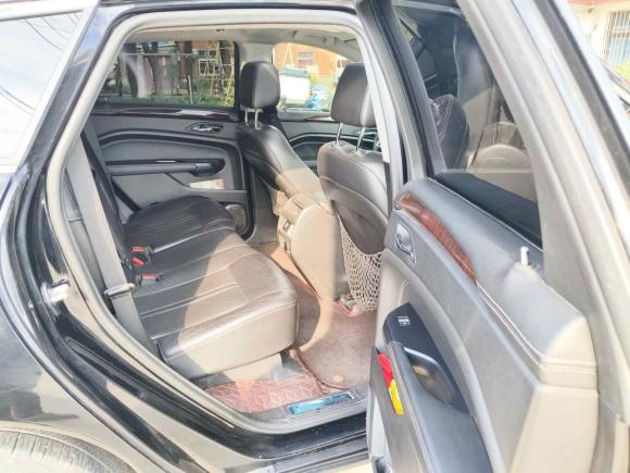 [合肥·沪C] 二手凯迪拉克凯迪拉克SRX2015款 3.0L 精英型