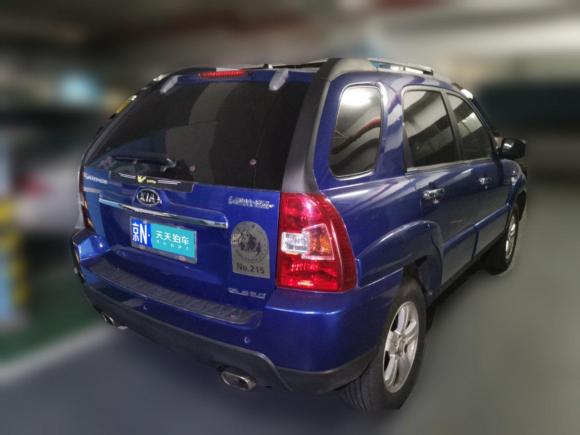[北京·京N] 二手起亚狮跑2007款 2.0L 自动两驱版GLS