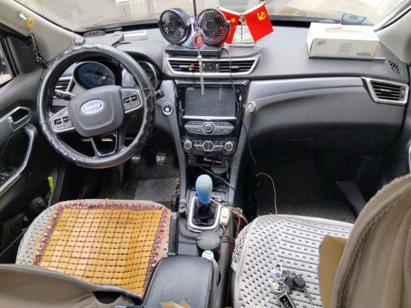 [上海·沪D] 二手开瑞开瑞K602017款 1.5L 手动旗舰型