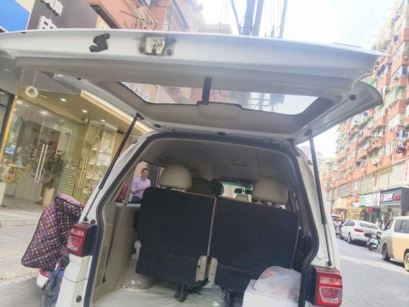 [南京·苏A] 二手东风风行菱智2018款 M5L 1.6L 7座豪华型