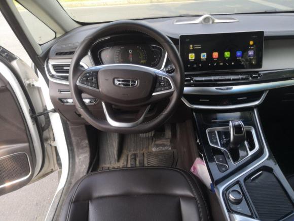 [嘉兴·浙F] 二手吉利汽车嘉际2019款 1.5TD MHEV DCT臻享型