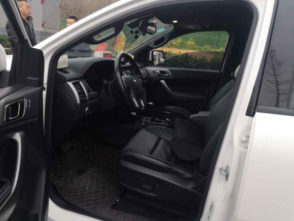 [成都·川A] 二手福特撼路者2017款 2.0T 汽油自动四驱豪华版 5座