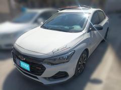 [义乌·浙G]雪佛兰&nbsp;&nbsp;科鲁泽&nbsp;&nbsp;2020款轻混RS330T自动畅快版