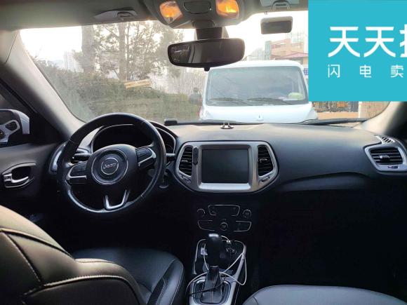 [青岛·鲁B] 二手Jeep指南者2017款 200T 自动家享版