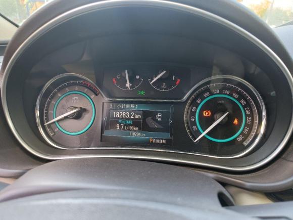 [武汉·粤B] 二手别克君威2014款 2.0L 精英时尚型