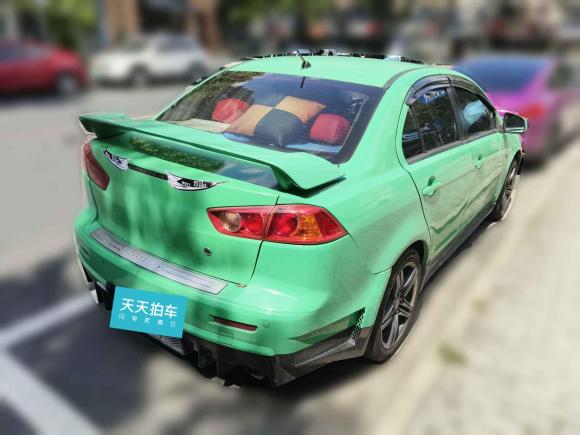 [温州·浙C] 二手三菱翼神2010款 运动版 2.0L CVT旗舰型