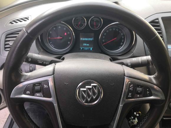 [无锡·苏B] 二手别克君威2011款 2.4L SIDI舒适版