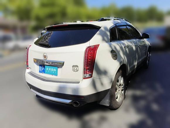 [合肥·皖P] 二手凯迪拉克凯迪拉克SRX2012款 3.0L 豪华型