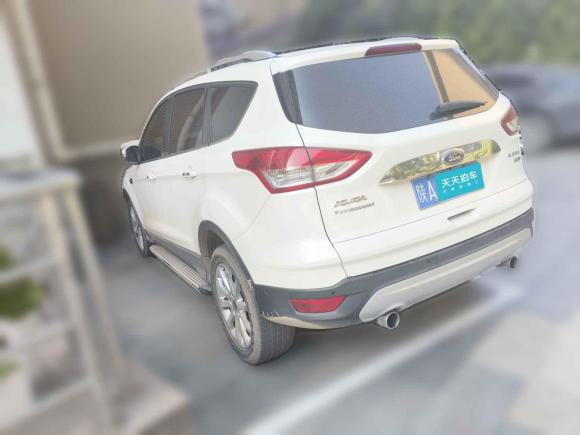 [西安·陕A] 二手福特翼虎2013款 2.0L GTDi 四驱尊贵型