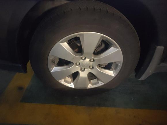 [台州·浙J] 二手斯巴鲁傲虎2010款 2.5i豪华版