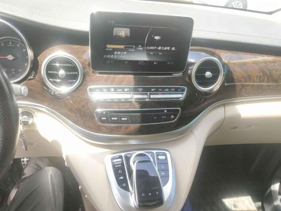 [南通·苏F] 二手奔驰奔驰V级2018款 V 260 尊贵版 国VI