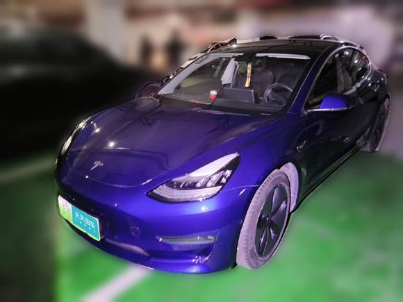 [上海·沪A] 二手特斯拉Model 32019款 长续航后驱版