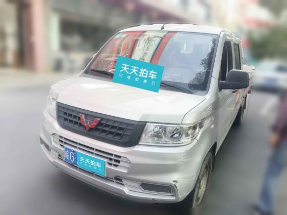 [嘉兴·皖G] 二手五菱汽车五菱荣光新卡2019款 1.8L双排国VI LJ479Q6