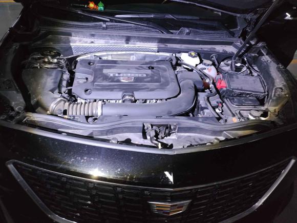 [西安·陕U] 二手凯迪拉克凯迪拉克XT42022款 28T 两驱风尚型