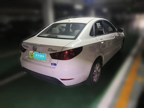 [成都·川A] 二手北汽新能源北汽新能源EU2016款 EU260 乐享版