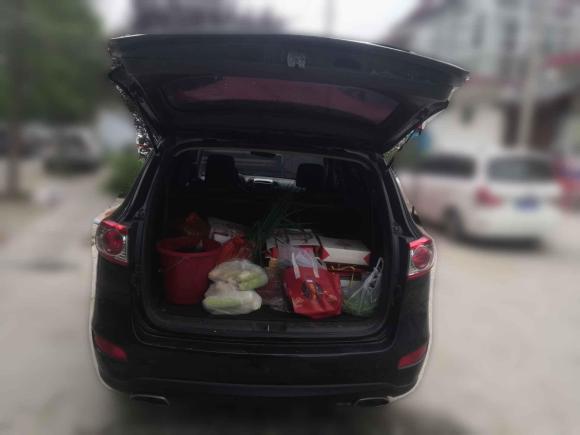 [北京·京F] 二手现代胜达经典2010款 2.4 至尊版 七座四驱