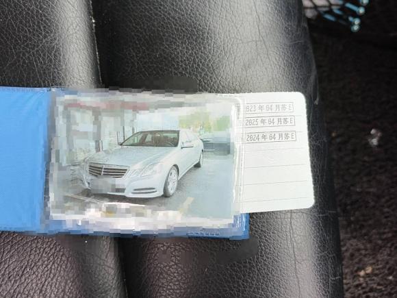[苏州·苏E] 二手奔驰奔驰E级2011款 E 260 L CGI时尚型