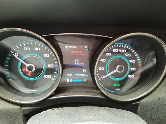 [上海·沪A] 二手北汽新能源北汽新能源EU2017款 EU400 乐享版