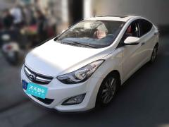 [无锡·苏B] 现代朗动2015款1.6L手动领先型