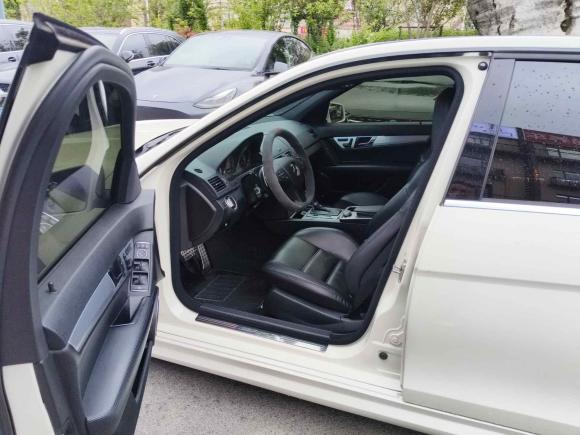 [上海·沪C] 二手奔驰奔驰C级AMG2009款 AMG C 63 动感型