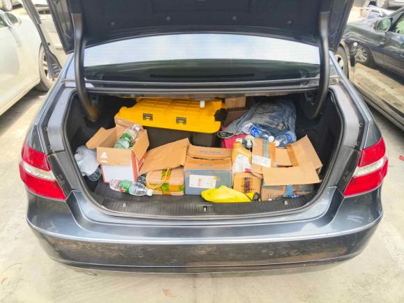 [上海·沪B] 二手奔驰奔驰E级2010款 E 200 CGI 优雅型