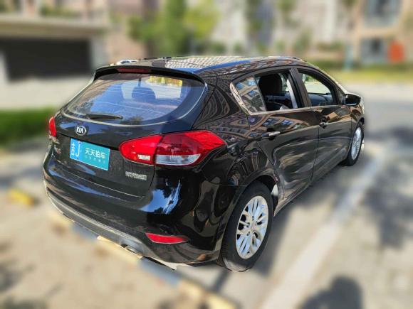 [上海·吉J] 二手起亚起亚K3S2014款 1.6L 自动DLX