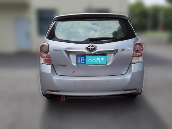 [无锡·苏B] 二手丰田逸致2011款 180E CVT精英版
