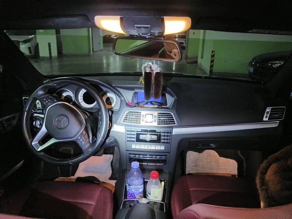 [上海·沪B] 二手奔驰奔驰E级2014款 E 200 轿跑版