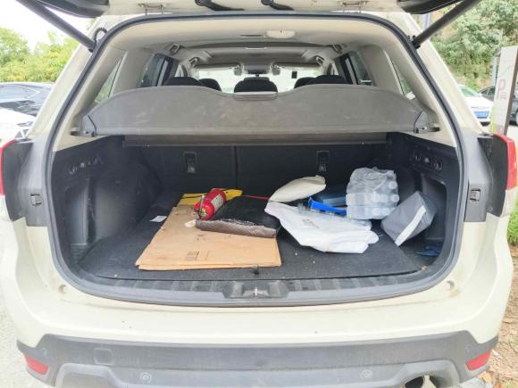 [苏州·苏U] 二手斯巴鲁森林人2020款 2.0i 豪华版EyeSight