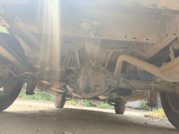 [武汉·湘A] 二手福田图雅诺2015款 2.8T 商运版短轴ISF2.8