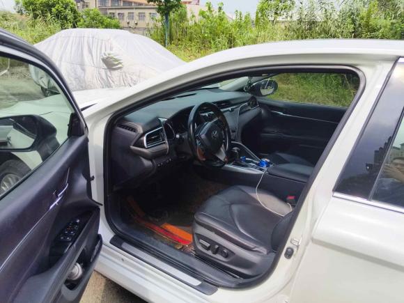 [苏州·苏U] 二手丰田凯美瑞2019款 双擎 2.5HG 豪华版 国VI