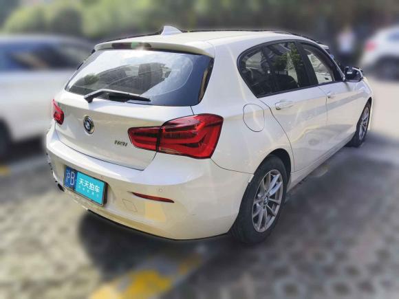 [上海·沪B] 二手宝马宝马1系2016款 118i 领先型