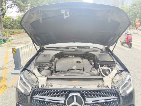 [南京·苏A] 二手奔驰奔驰GLC轿跑2020款 GLC 300 4MATIC 轿跑SUV