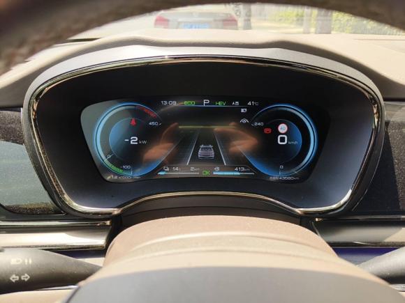 [上海·沪A] 二手比亚迪汉2020款 DM 四驱性能版尊贵型