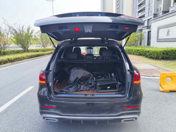 [苏州·川A] 二手奔驰奔驰GLC2020款 改款 GLC 260 L 4MATIC 豪华型