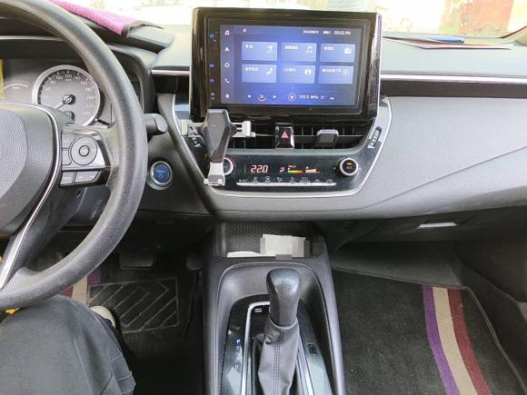 [西安·陕A] 二手丰田雷凌2021款 双擎 1.8H E-CVT豪华版