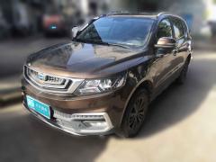 [义乌·浙G]吉利汽车&nbsp;&nbsp;远景X6&nbsp;&nbsp;2018款1.8L手动4G互联豪华型