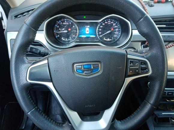 [青岛·鲁B] 二手吉利汽车帝豪2017款 三厢百万款 1.5L 手动向上版