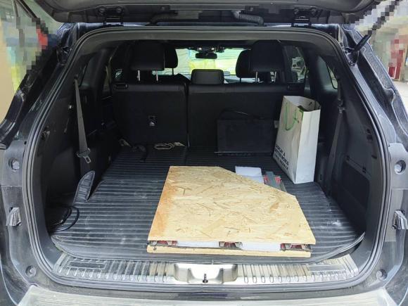 [合肥·皖K] 二手丰田皇冠陆放2021款 2.5L HEV四驱豪华版