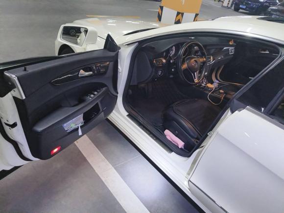 [上海·沪N] 二手奔驰奔驰CLS2012款 CLS 300 CGI