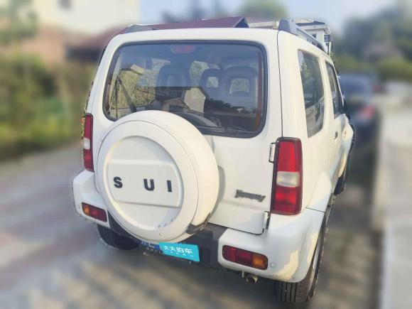 [苏州·苏E] 二手铃木吉姆尼2011款 1.3 AT