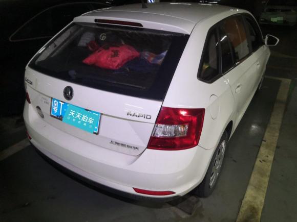 [合肥·粤T] 二手斯柯达昕动2016款 改款 1.4L 手动前行版