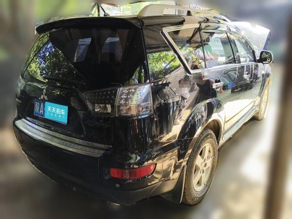 [西安·陕A] 二手三菱欧蓝德2012款 劲界 2.0 都市导航版