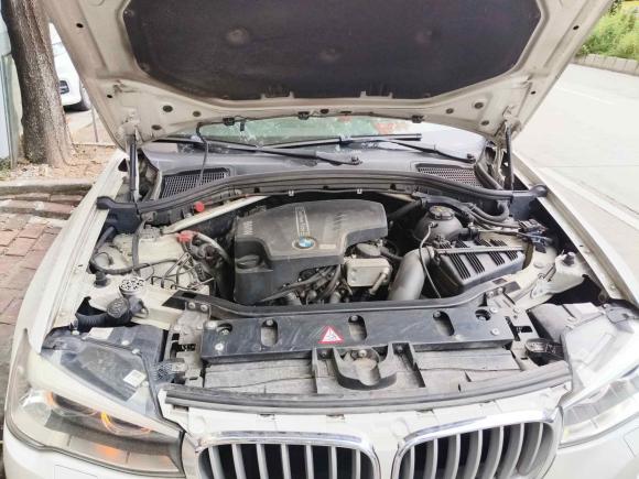 [广州·粤A] 二手宝马宝马X42014款 xDrive20i X设计套装