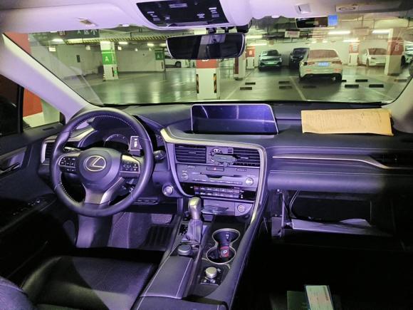 [上海·沪D] 二手雷克萨斯雷克萨斯RX2016款 300 两驱精英版 国V