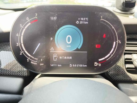 [济南·鲁A] 二手MINIMINI2022款 2.0T COOPER S 艺术家 五门版