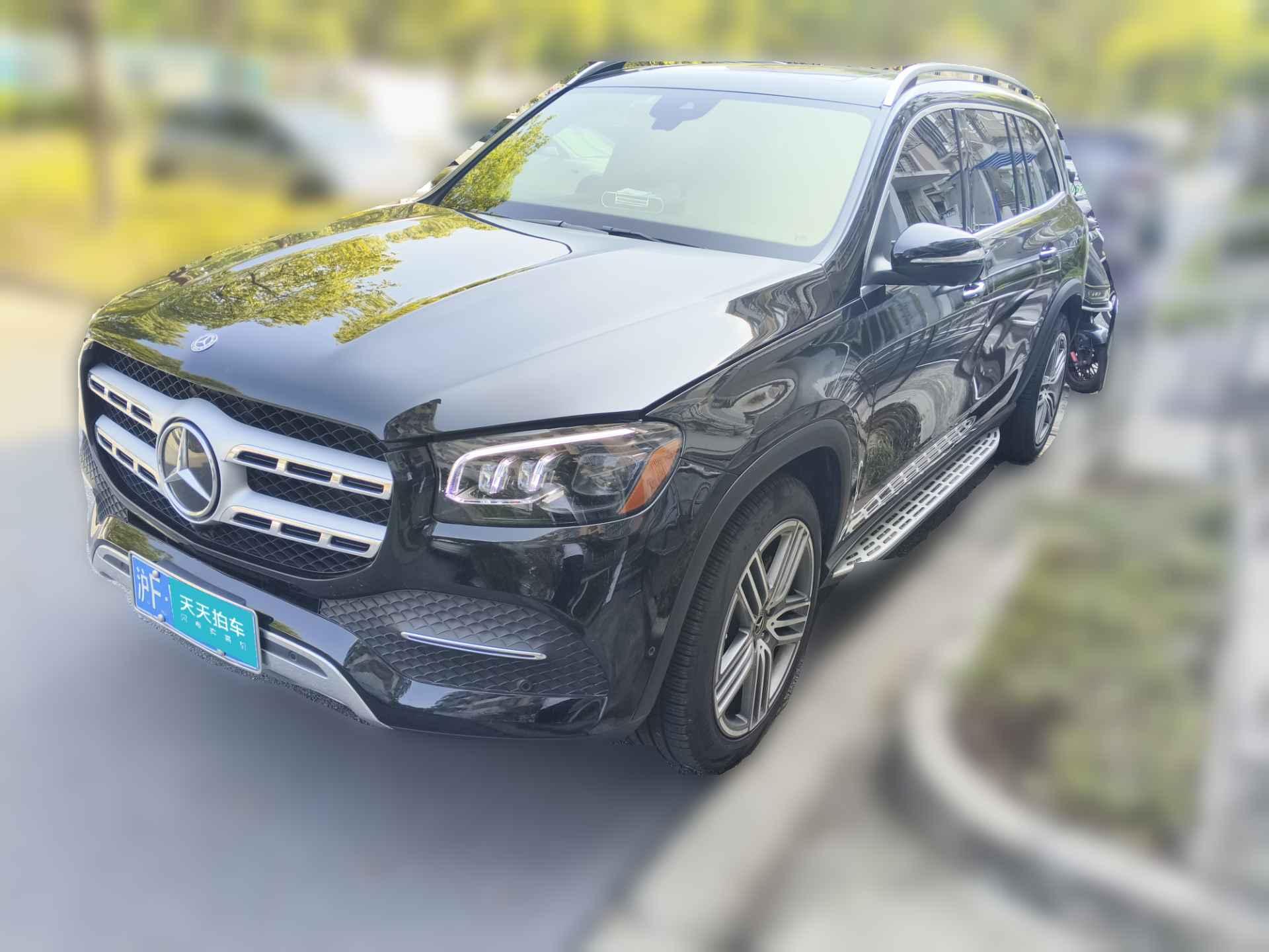 [上海·沪F] 奔驰奔驰GLS2020款 GLS 450 4MATIC 动感型